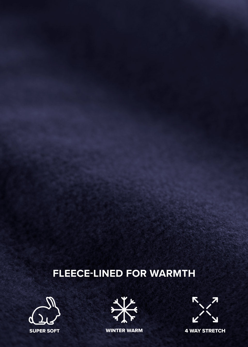 Power Stretch® Fleece Knee Patch Pocket Riding Tight