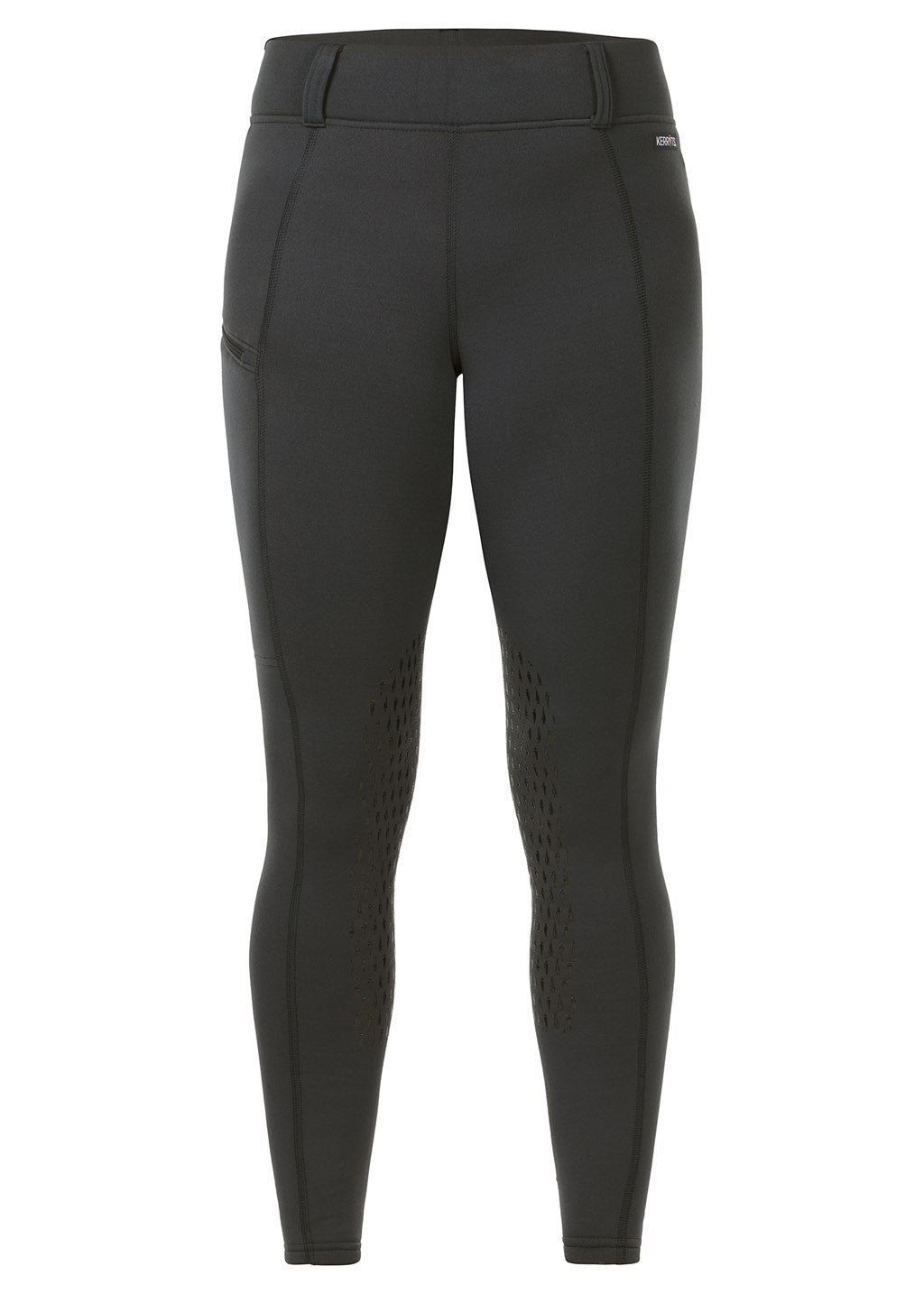 Power Stretch® Fleece Knee Patch Pocket Riding Tight