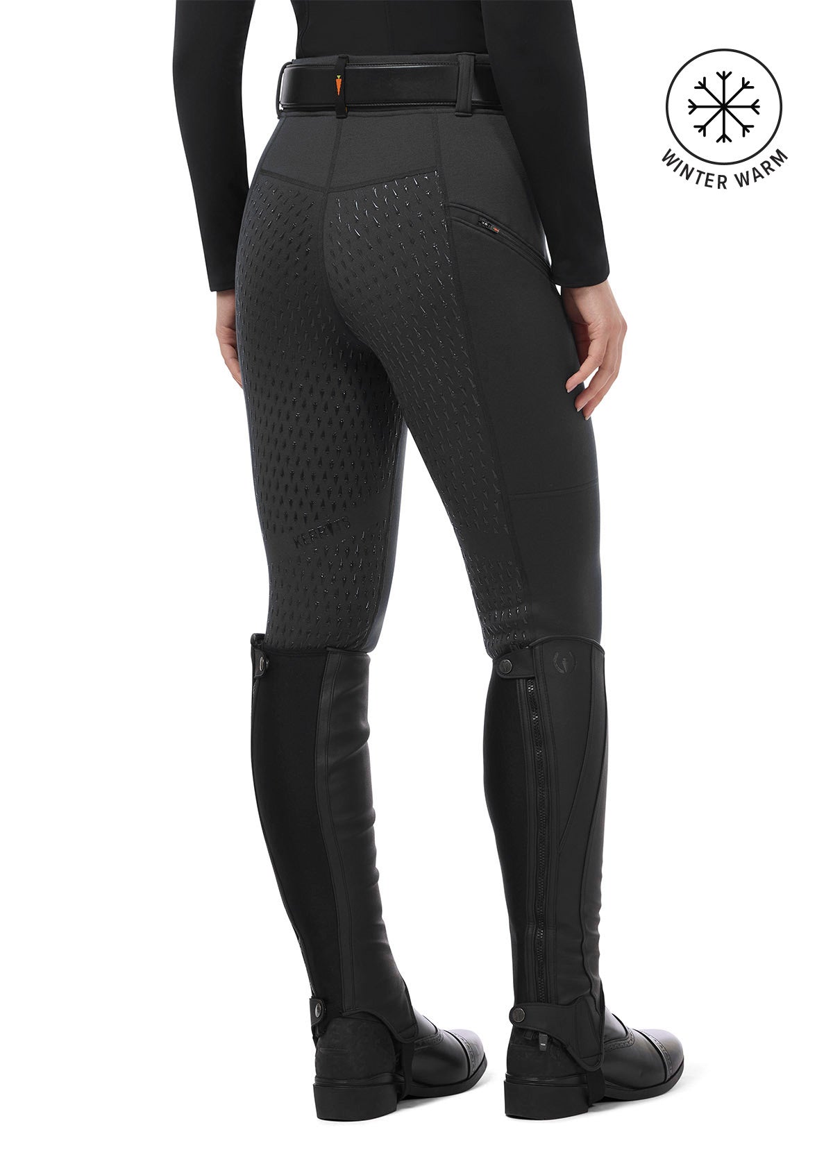 Power Stretch® Fleece Full Seat Pocket Riding Tight