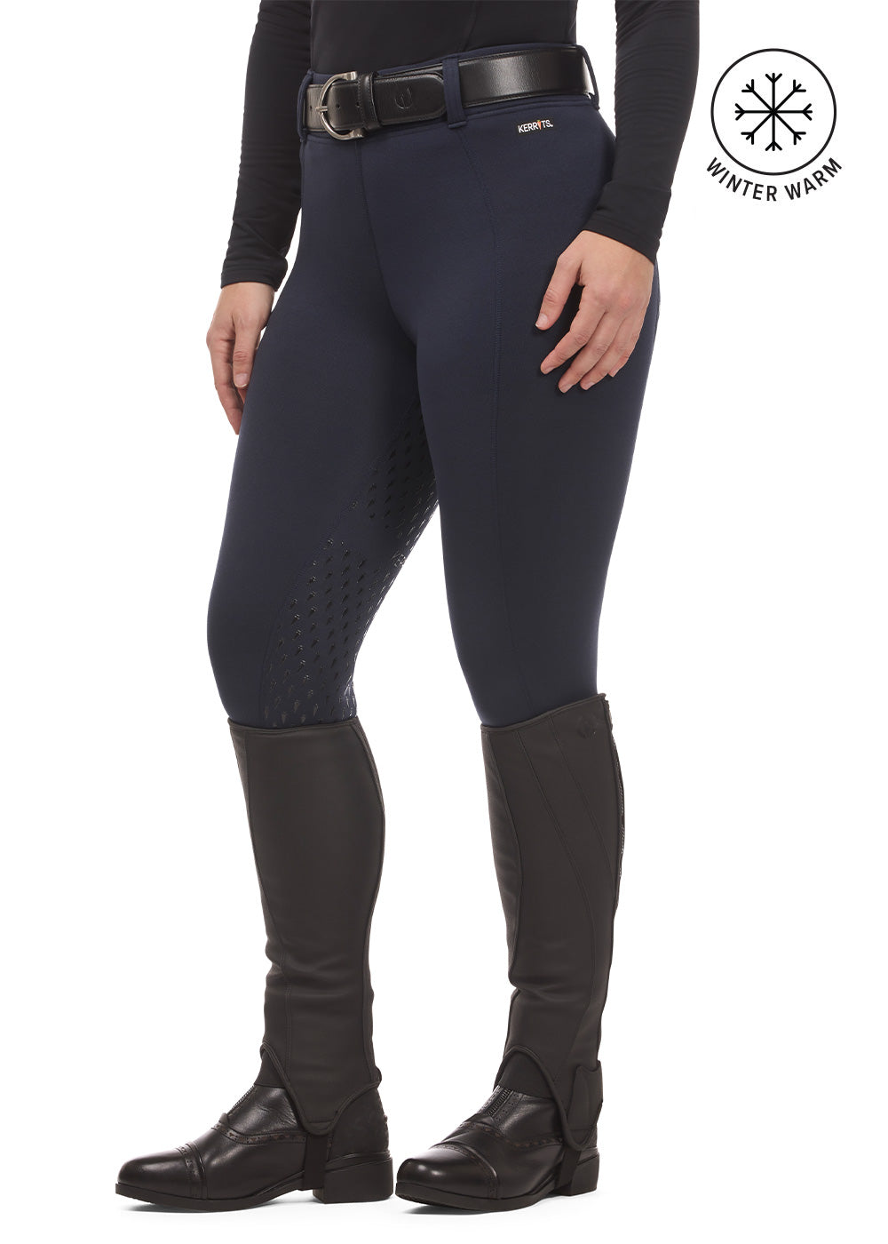 Power Stretch® Fleece Full Seat Pocket Riding Tight