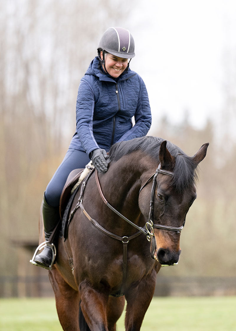 Power Stretch® Fleece Full Seat Pocket Riding Tight
