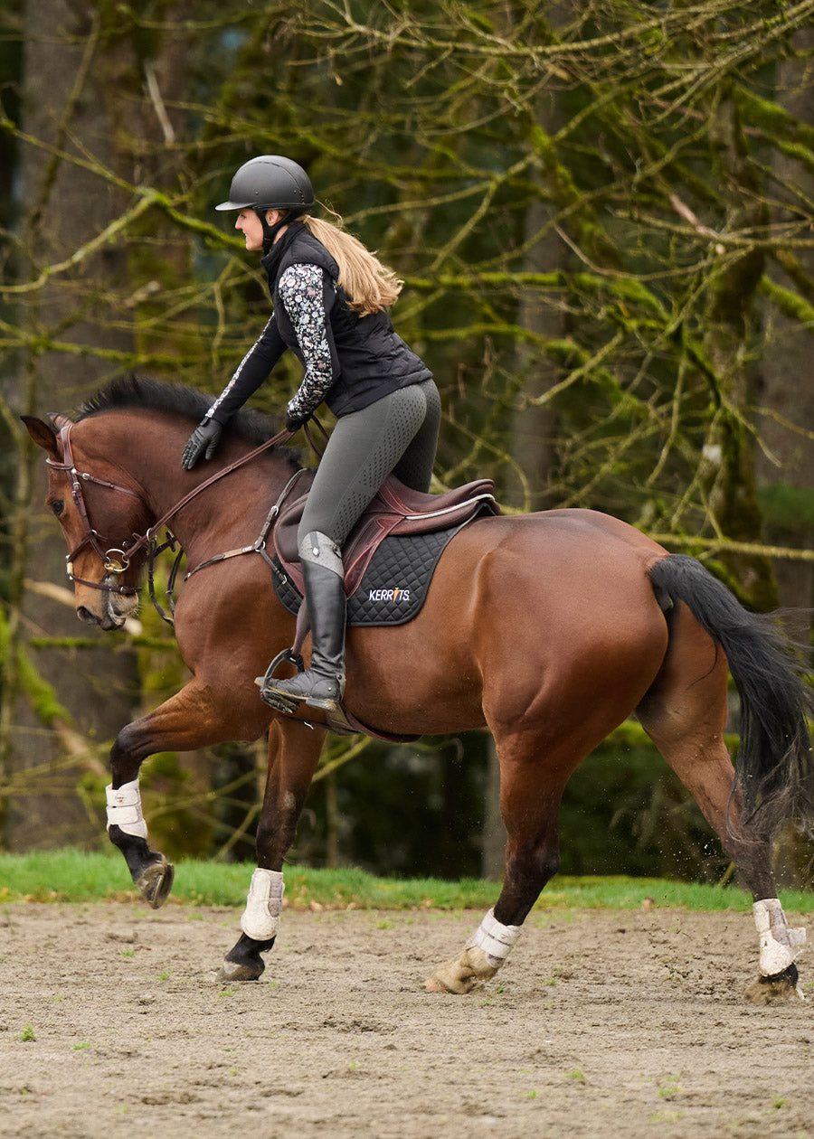 Power Stretch® Fleece Full Seat Pocket Riding Tight