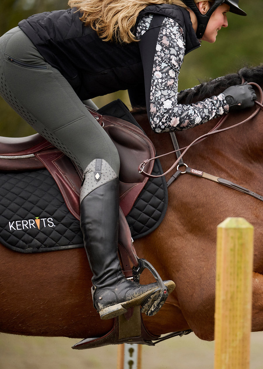 Power Stretch® Fleece Full Seat Pocket Riding Tight