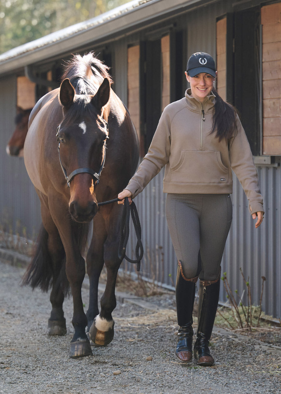 Fleece Lite II Knee Patch Riding Tight