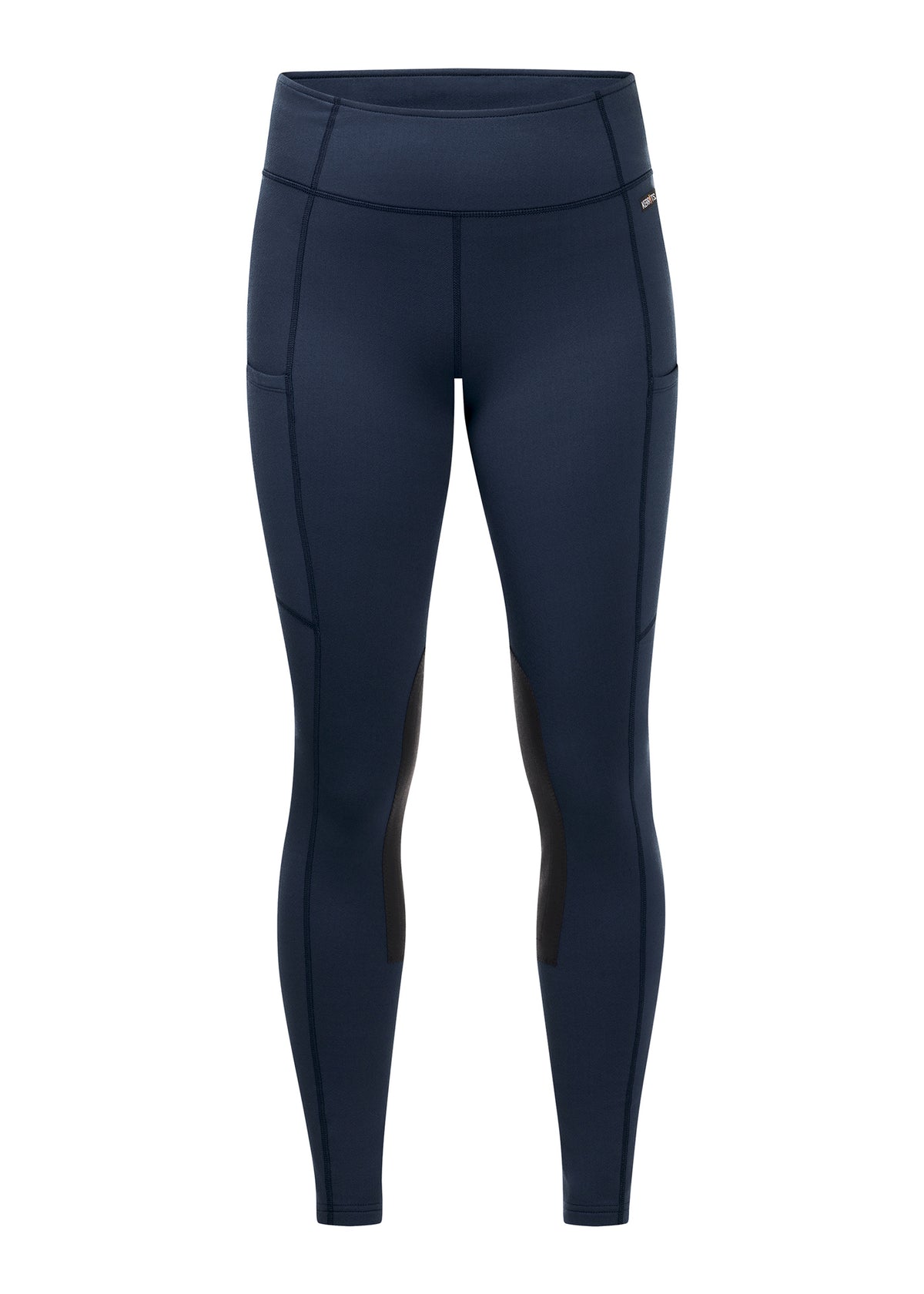 Fleece Lite II Knee Patch Riding Tight