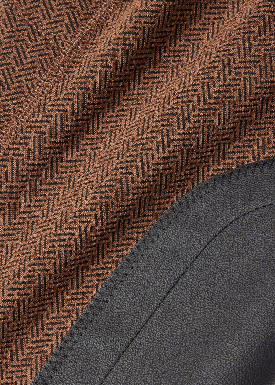 Fleece Lite II Knee Patch Riding Tight
