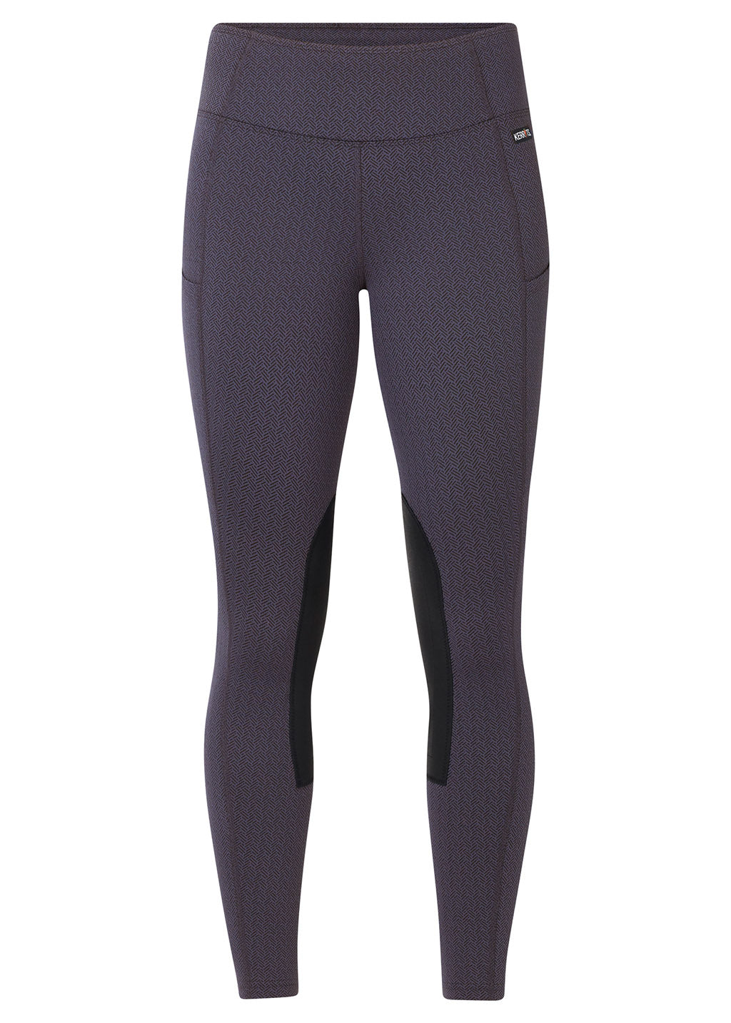 Fleece Lite II Knee Patch Riding Tight