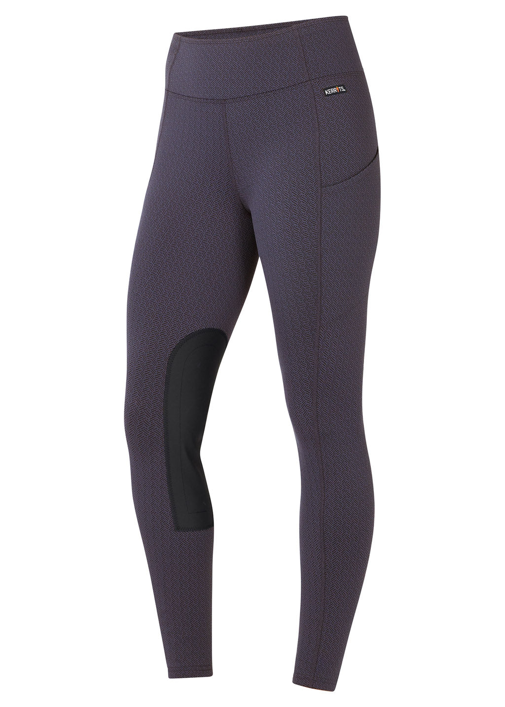 Fleece Lite II Knee Patch Riding Tight