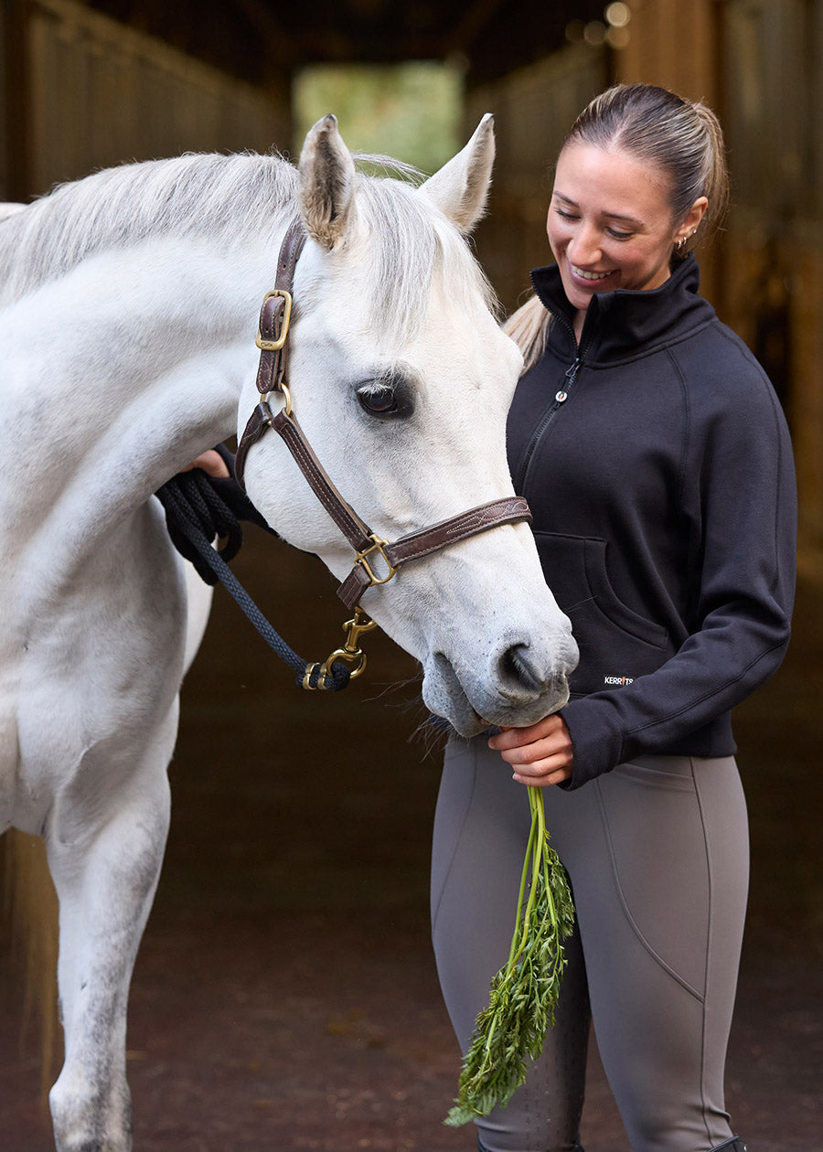 Fusion Fleece-Lined Full Leg Clinic Tight