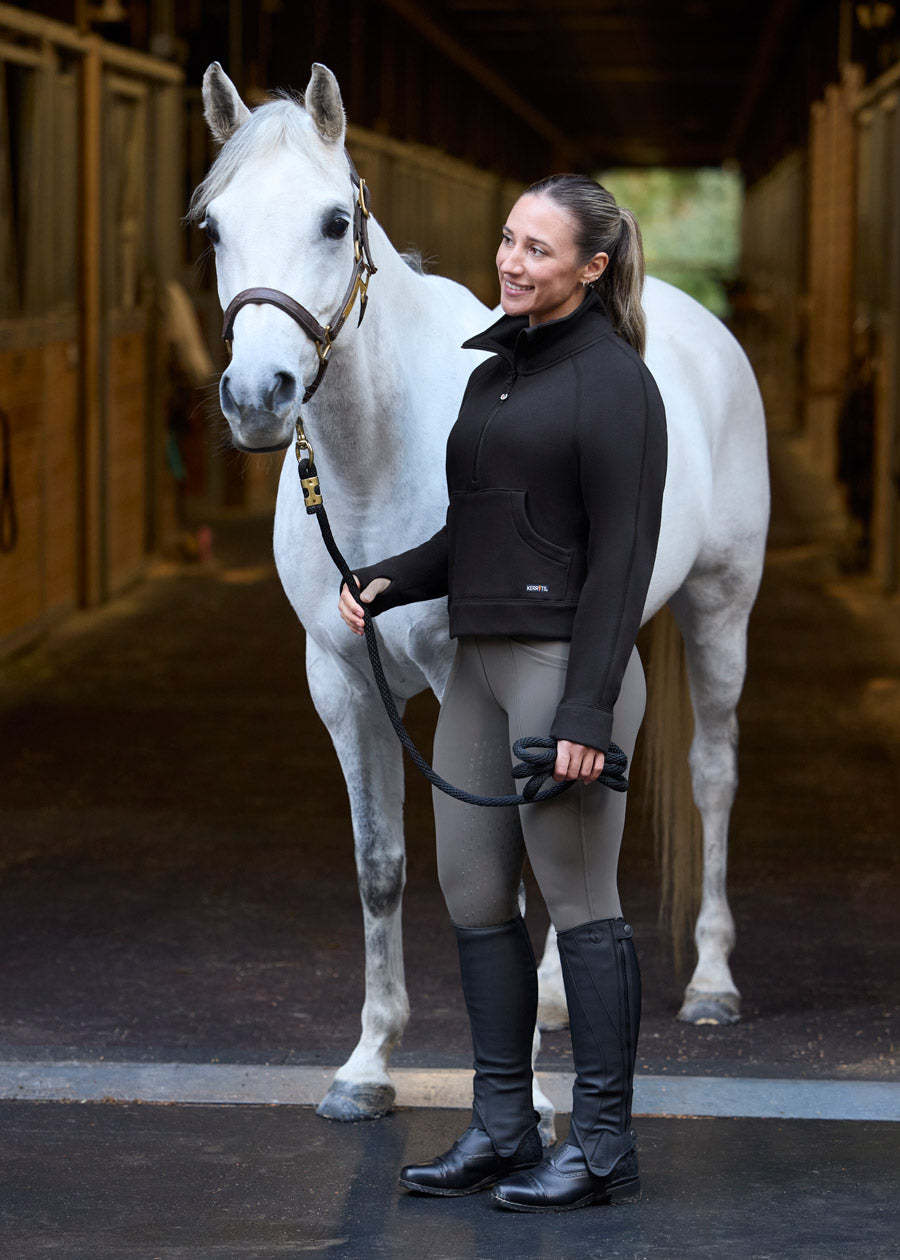 Fusion Fleece-Lined Full Leg Clinic Tight