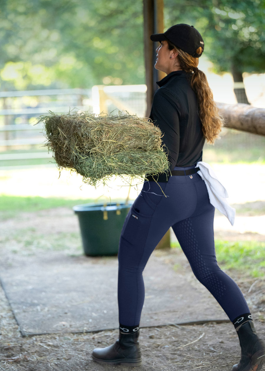 Solutions Full Leg Pocket Utility Riding Tight