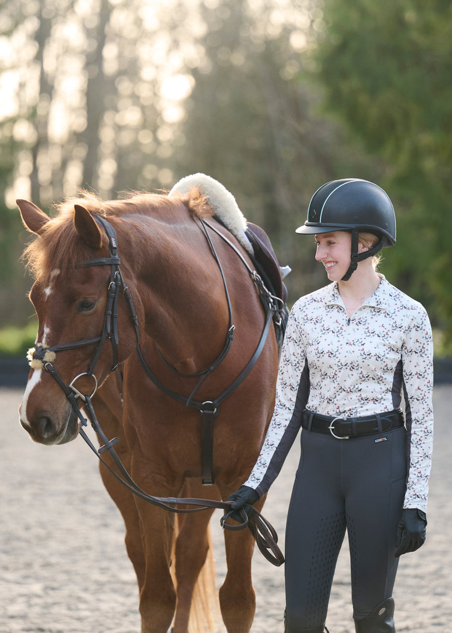 Coolcore® Silicone Full Leg Riding Tech Tight