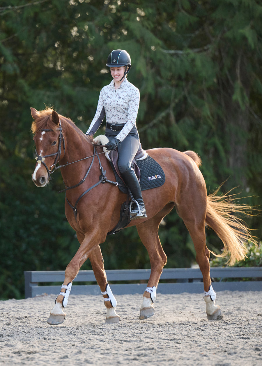 Coolcore® Silicone Full Leg Riding Tech Tight