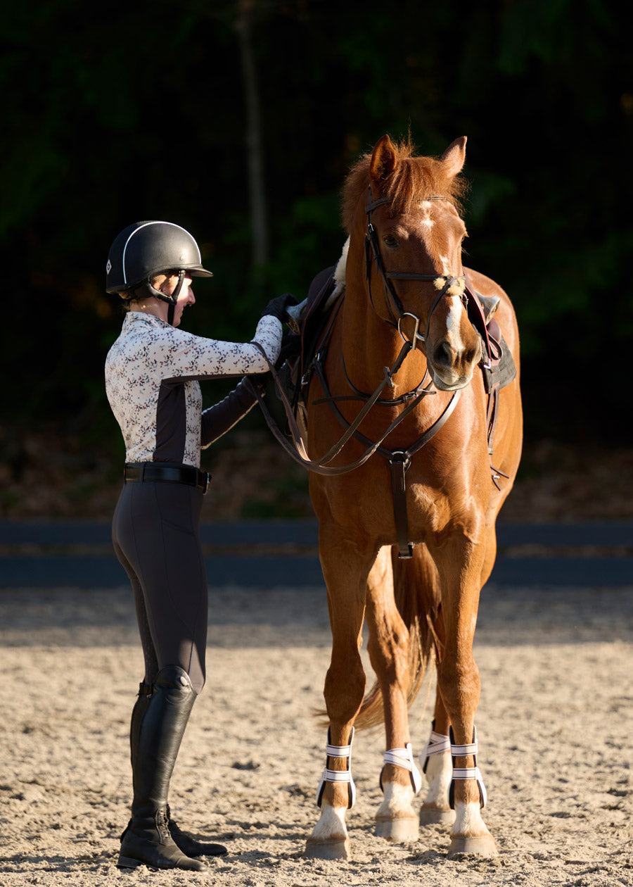 Coolcore® Silicone Full Leg Riding Tech Tight