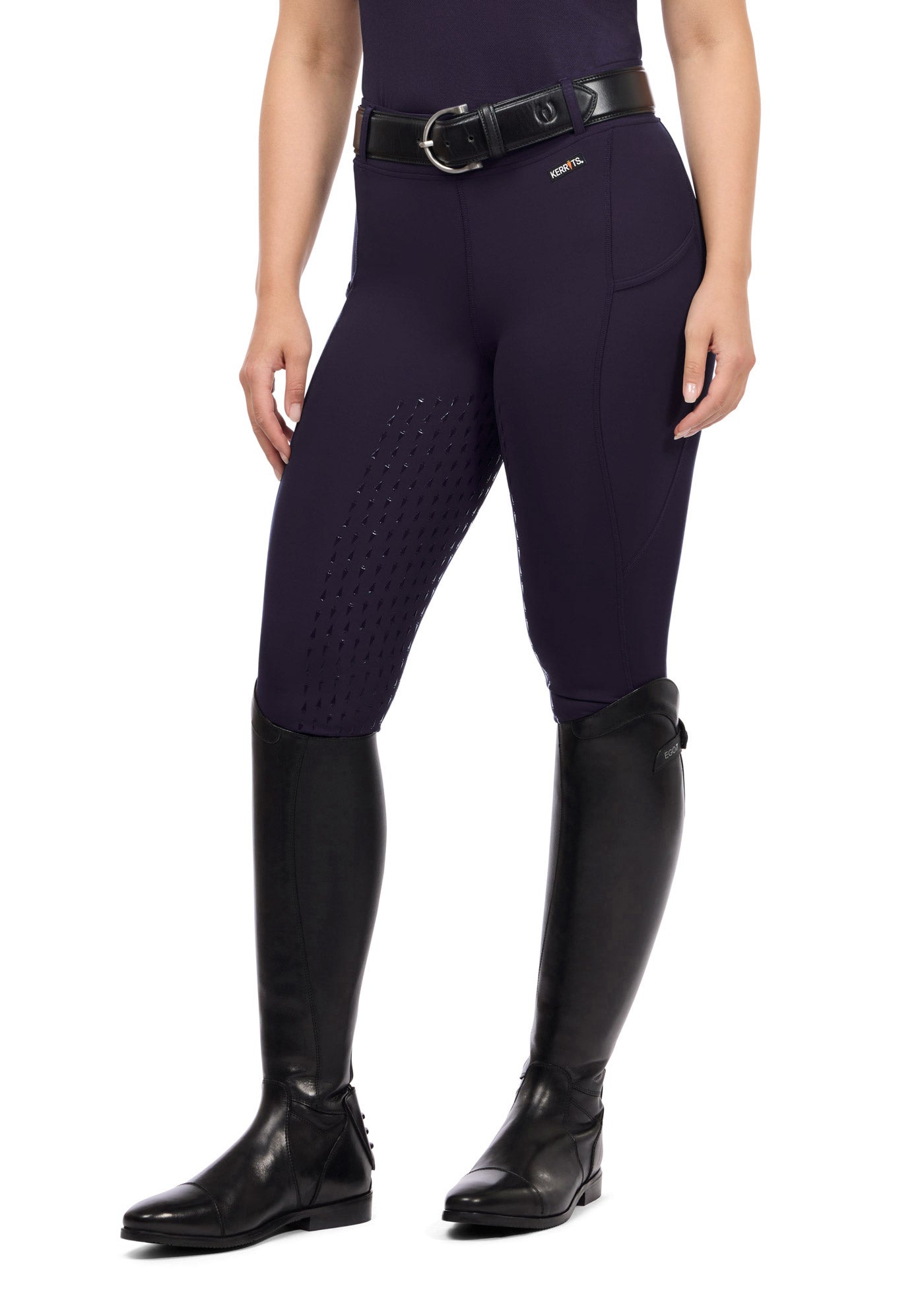 Coolcore® Silicone Full Leg Riding Tech Tight