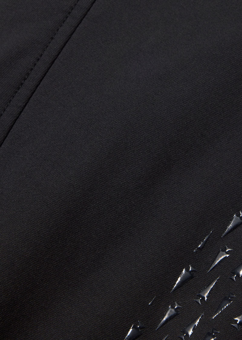 Detailed view of the Kerrits K-Flex™ Knee Patch Breech’s breathable, durable stretch fabric for all-day comfort.