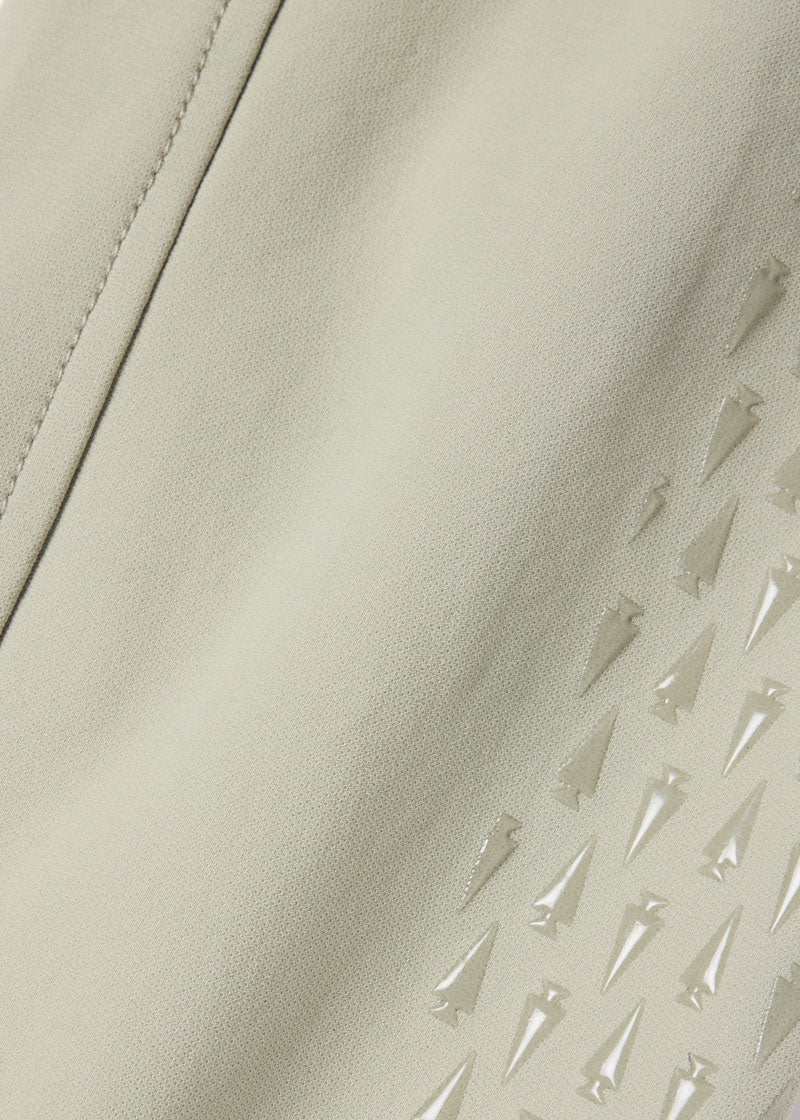 Detailed view of the Kerrits K-Flex™ Knee Patch Breech’s breathable, durable stretch fabric for all-day comfort.
