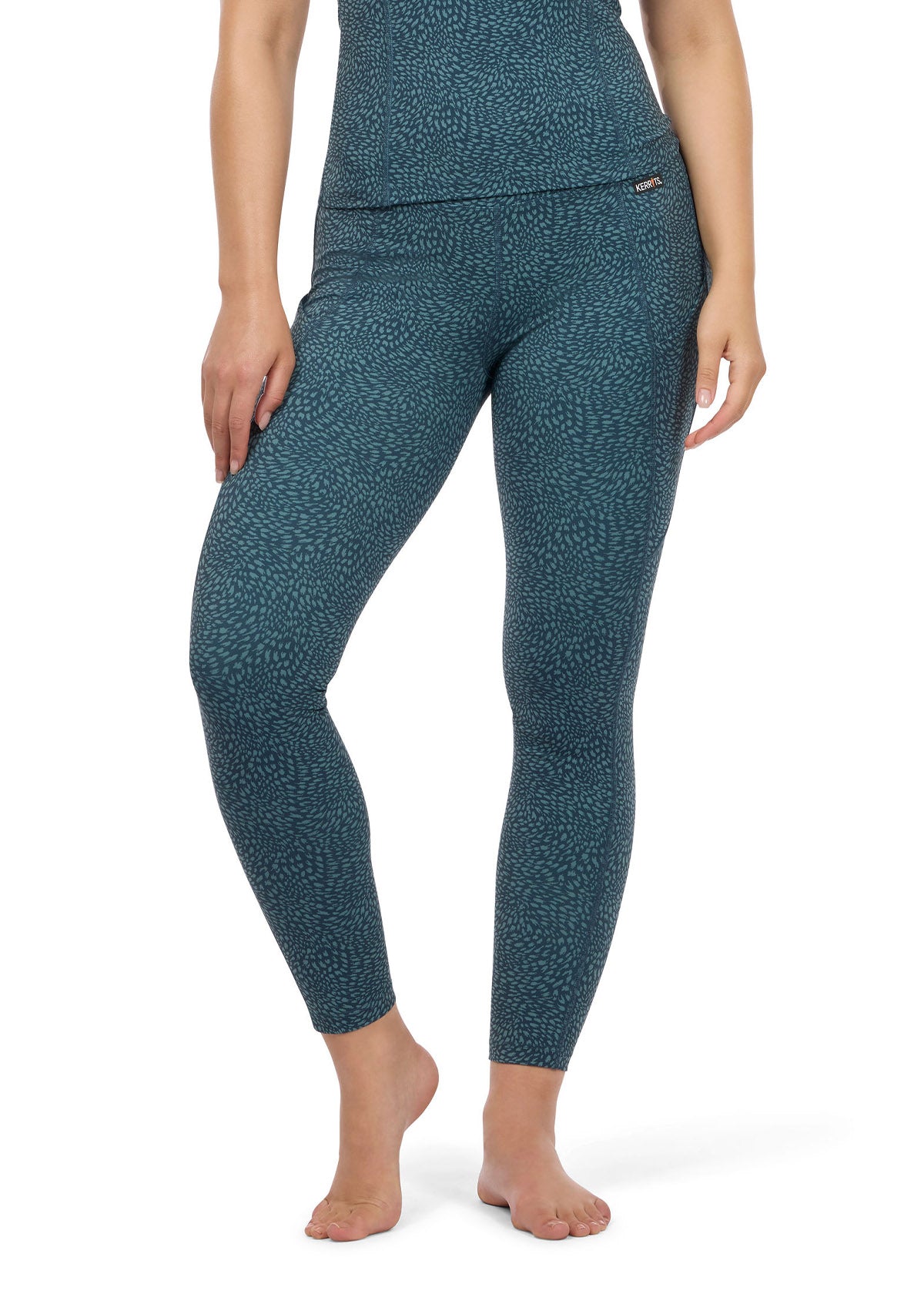 Printed Pocket Sport Tight
