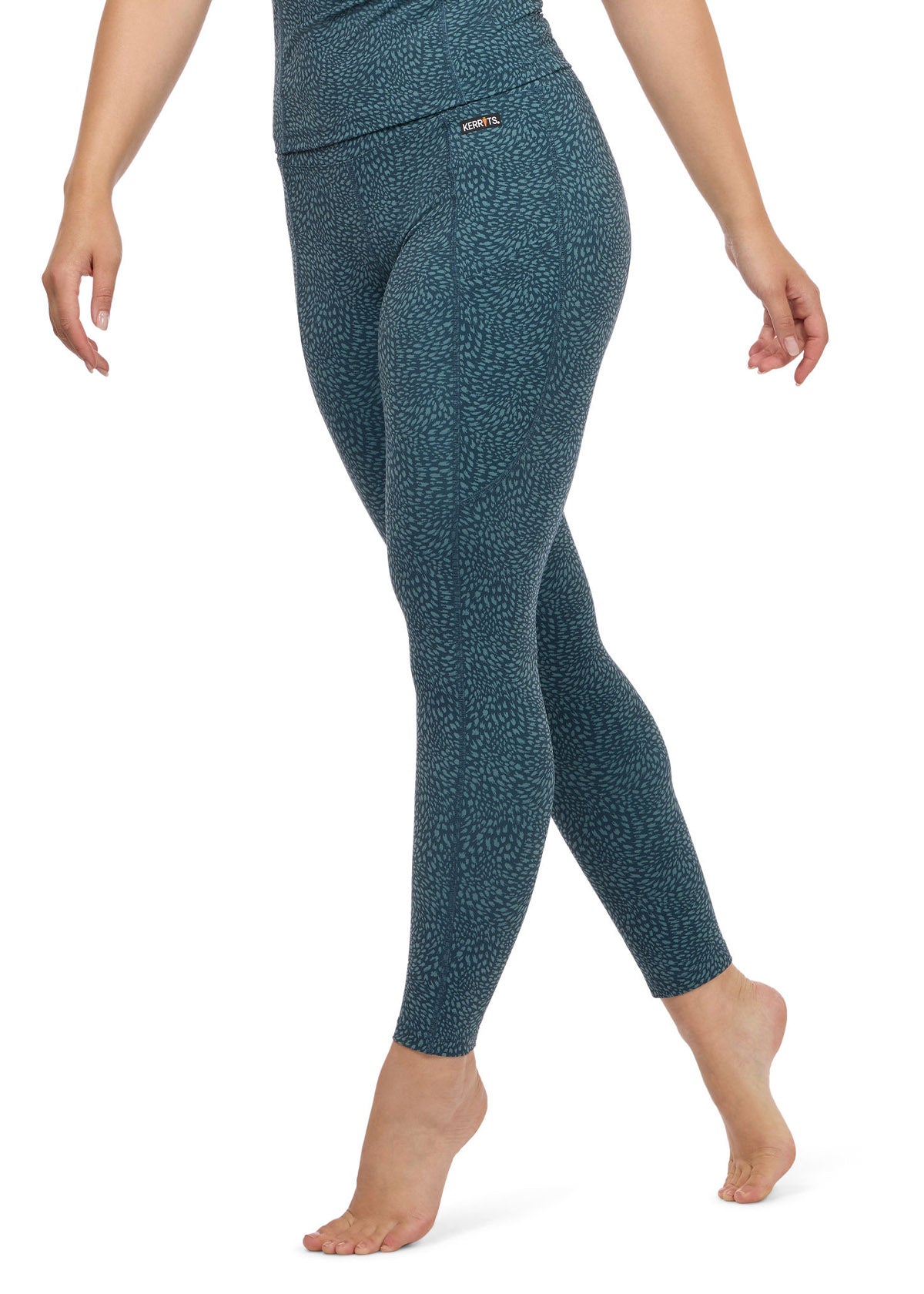 Printed Pocket Sport Tight
