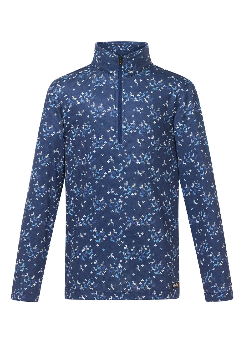 Kids In the Zone Coolcore® Long Sleeve Riding Shirt