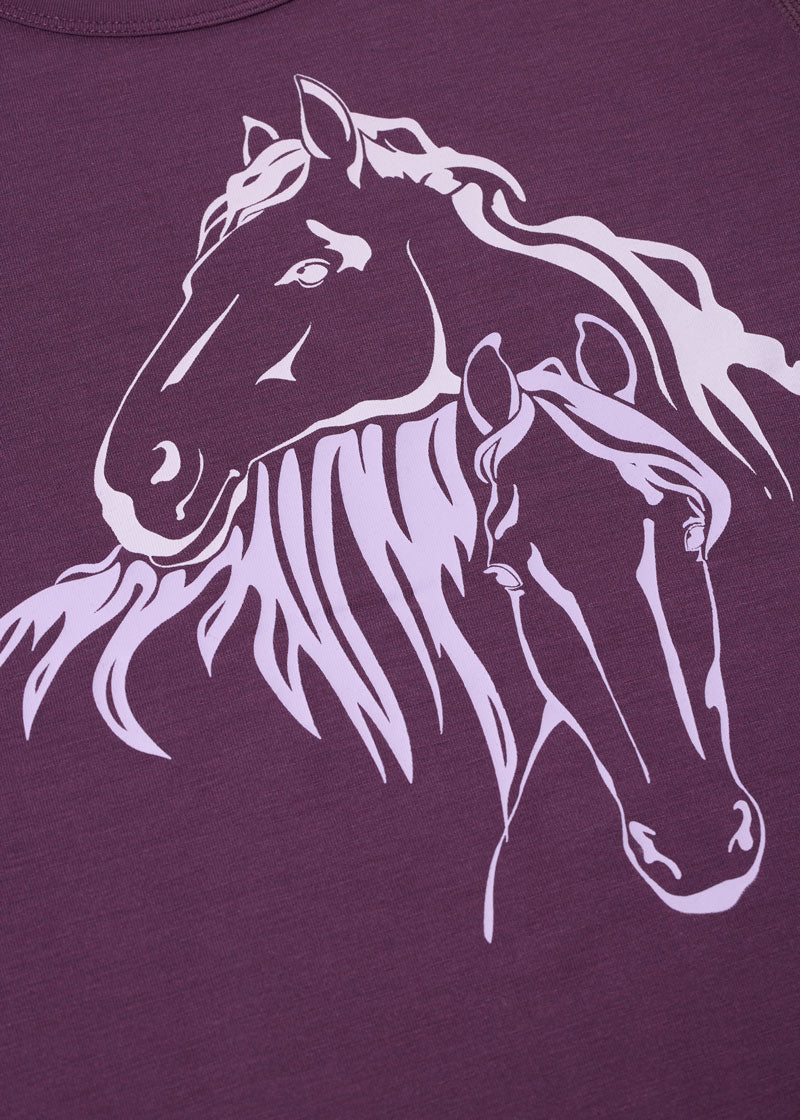 Kids Equine Embrace Tee