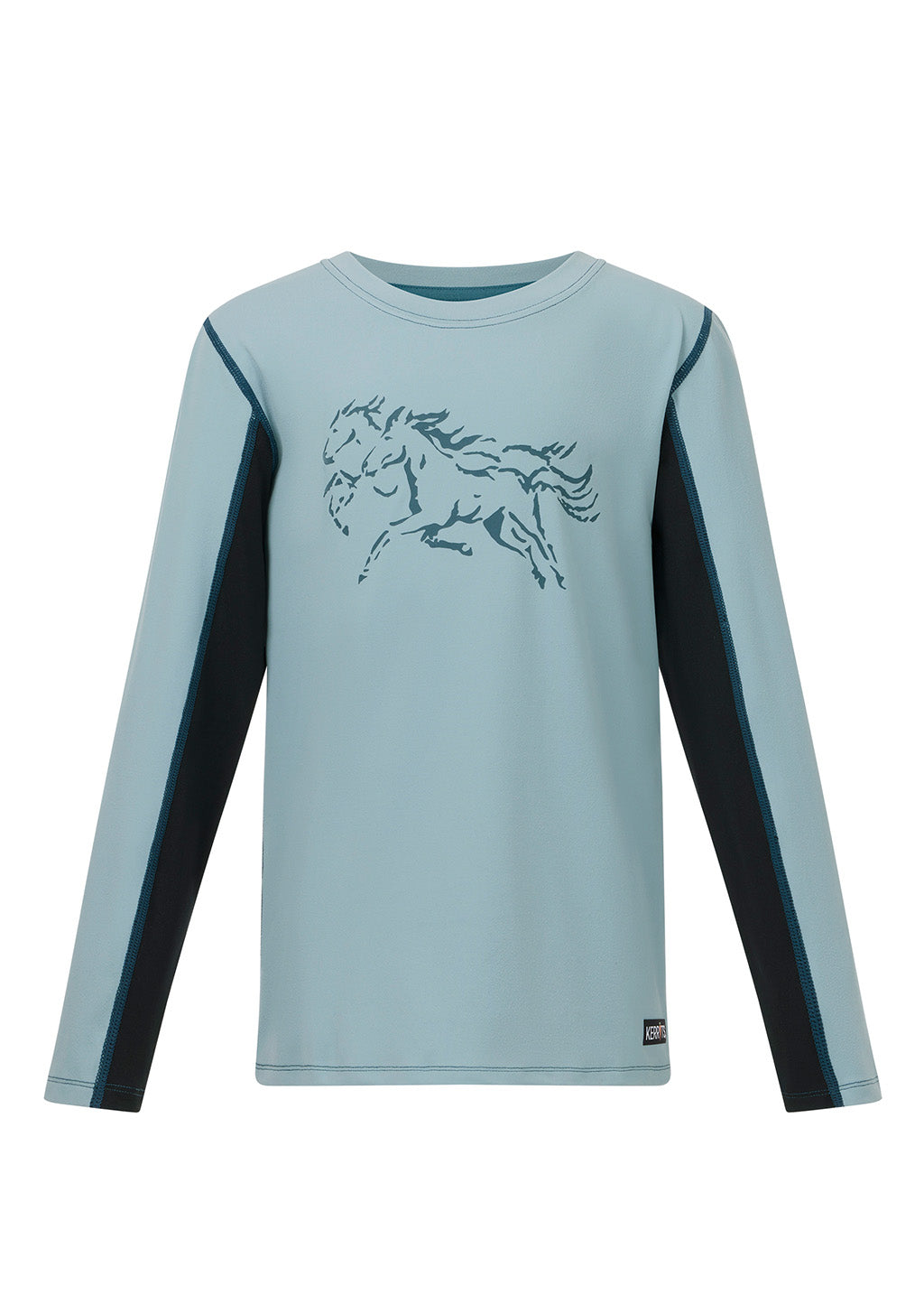 Kids Giddy Up Base Layer Top