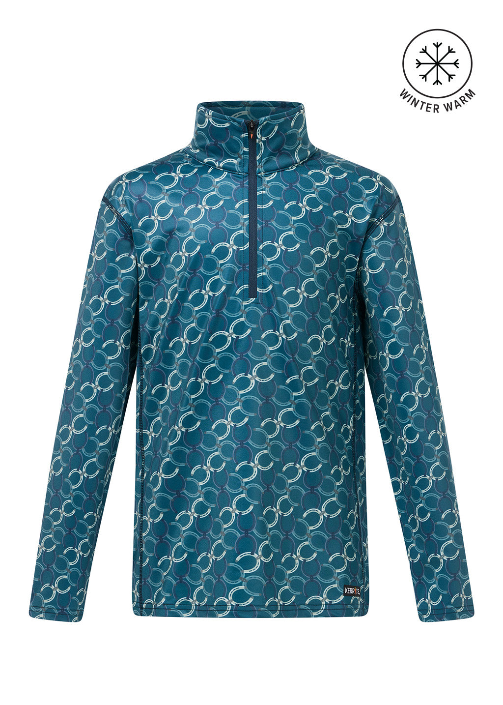 Kids Traverse Quarter Zip Fleece Tech Top