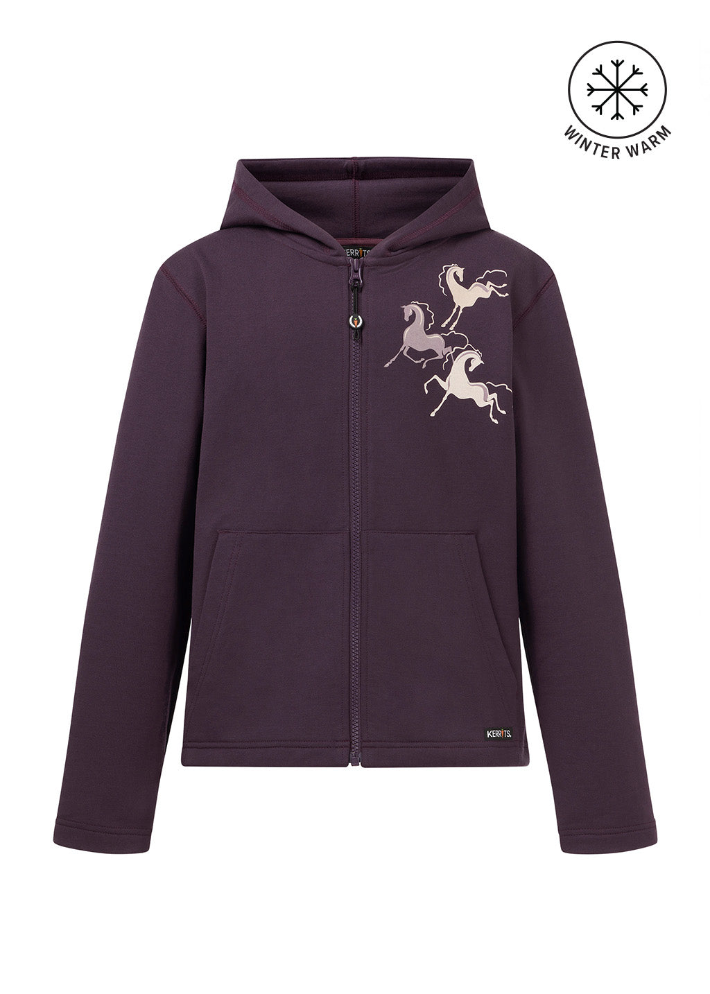 Kids Zip and Whinny Hoodie