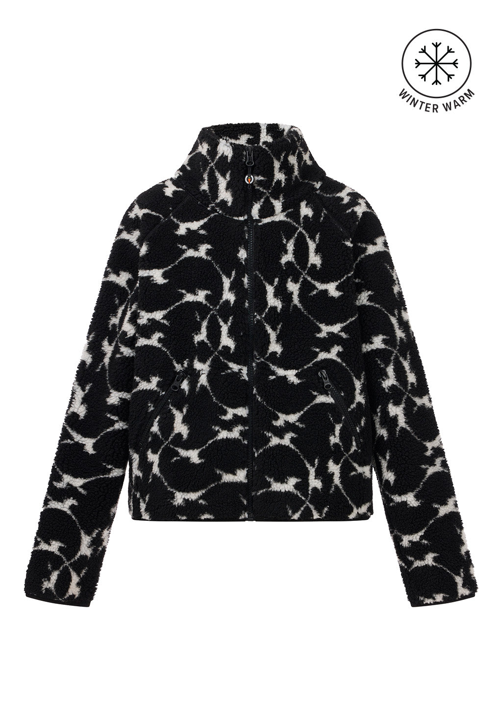 Kids Berber Flying Horse Full Zip Jacket