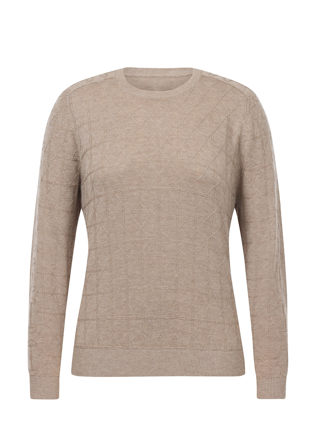 Bit of Diamond Crew Neck Sweater