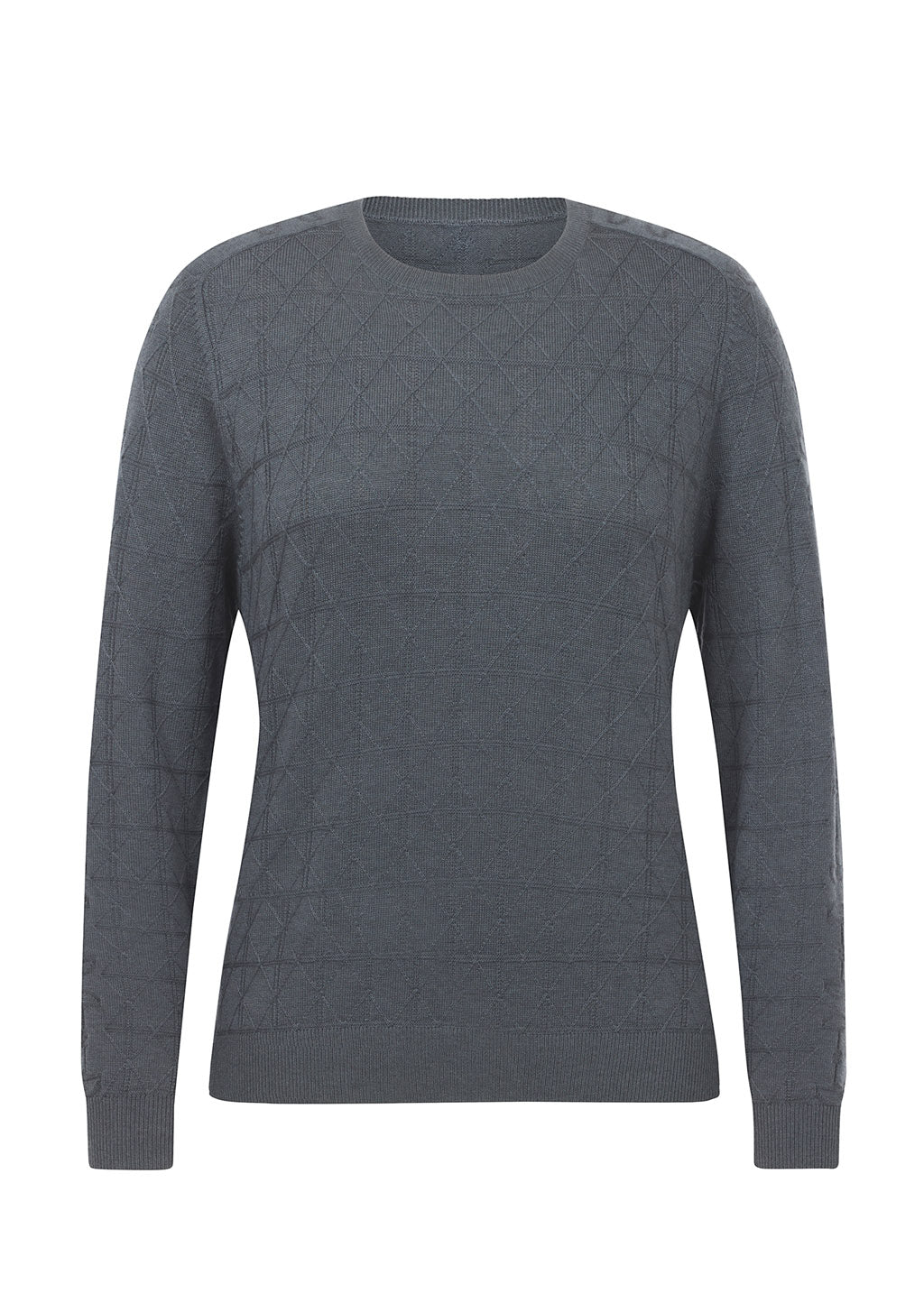 Bit of Diamond Crew Neck Sweater