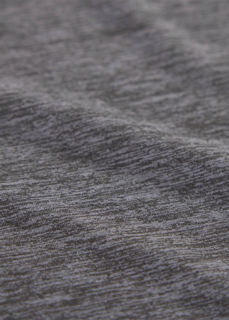 Close-up of the fabric texture, highlighting the softness and warmth provided by the Kwikwarm™ technology