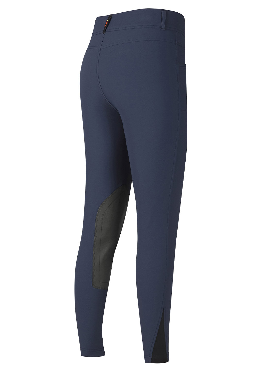 Flat lay, back side up, showing the clean lines and tailored design