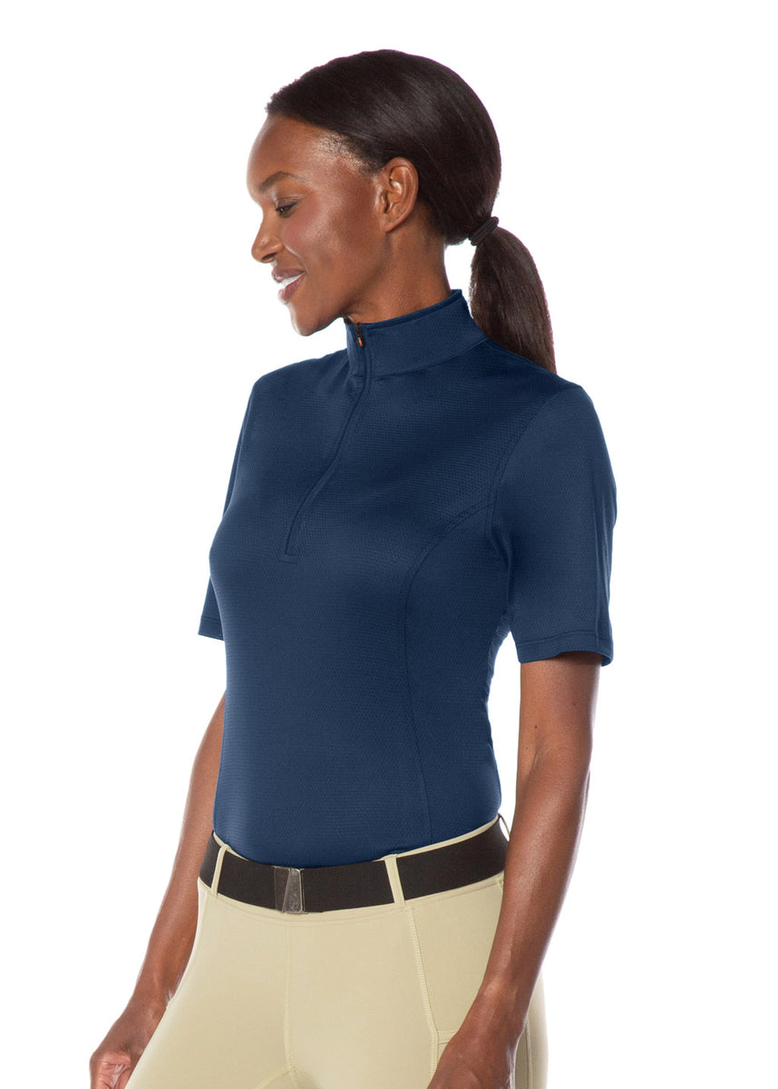 Ice Fil® Lite Short Sleeve Riding Shirt – Kerrits Equestrian Apparel