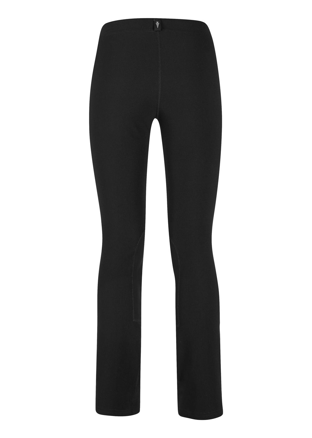 Flat lay, back side up, highlighting the tailored seam lines and overall design
