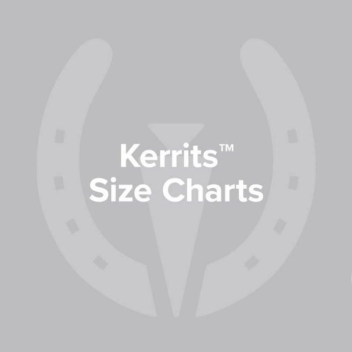 Kerrits Size Charts