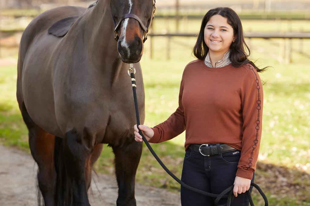 Classic Equestrian Women's Tops