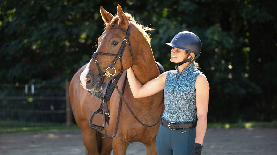 Equestrian Tank Tops