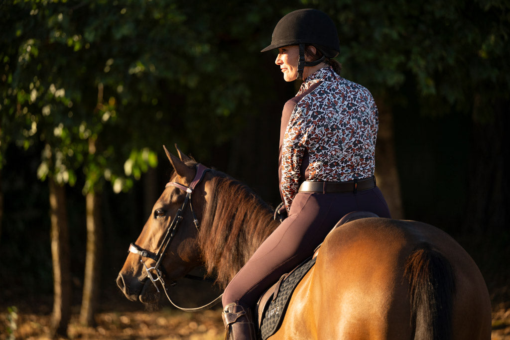 Burgundy Breeches