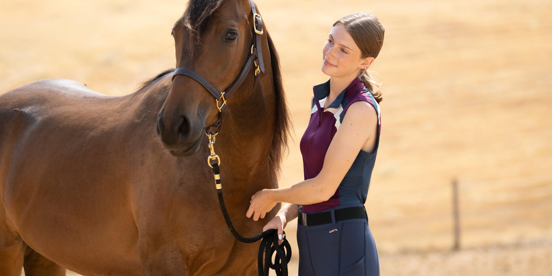 Equestrian Tank Tops