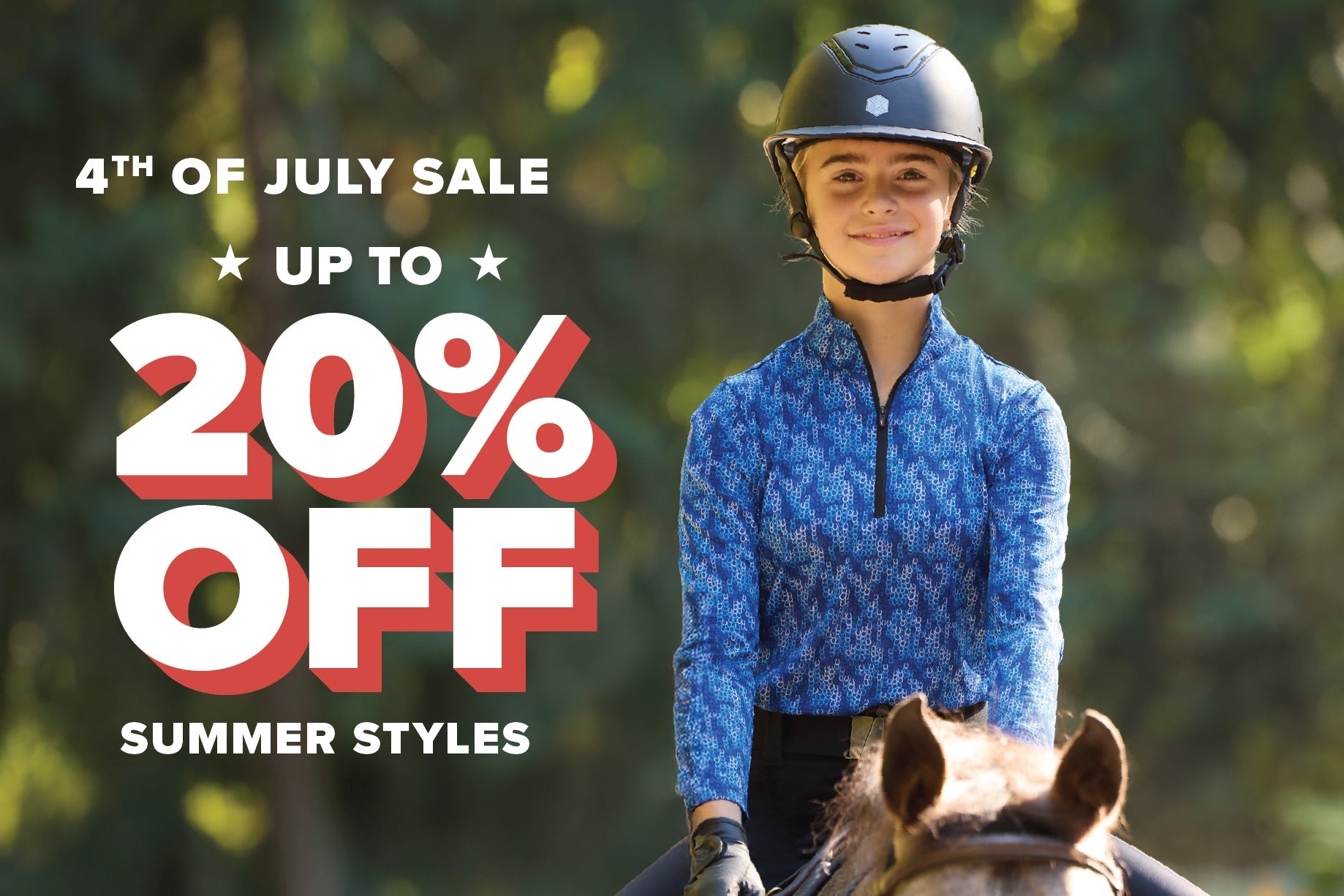 4th of July Sale | Up to 20% Off Kids Summer Styles