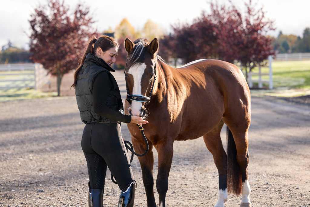 New Fall Winter Women's equestrian apparel