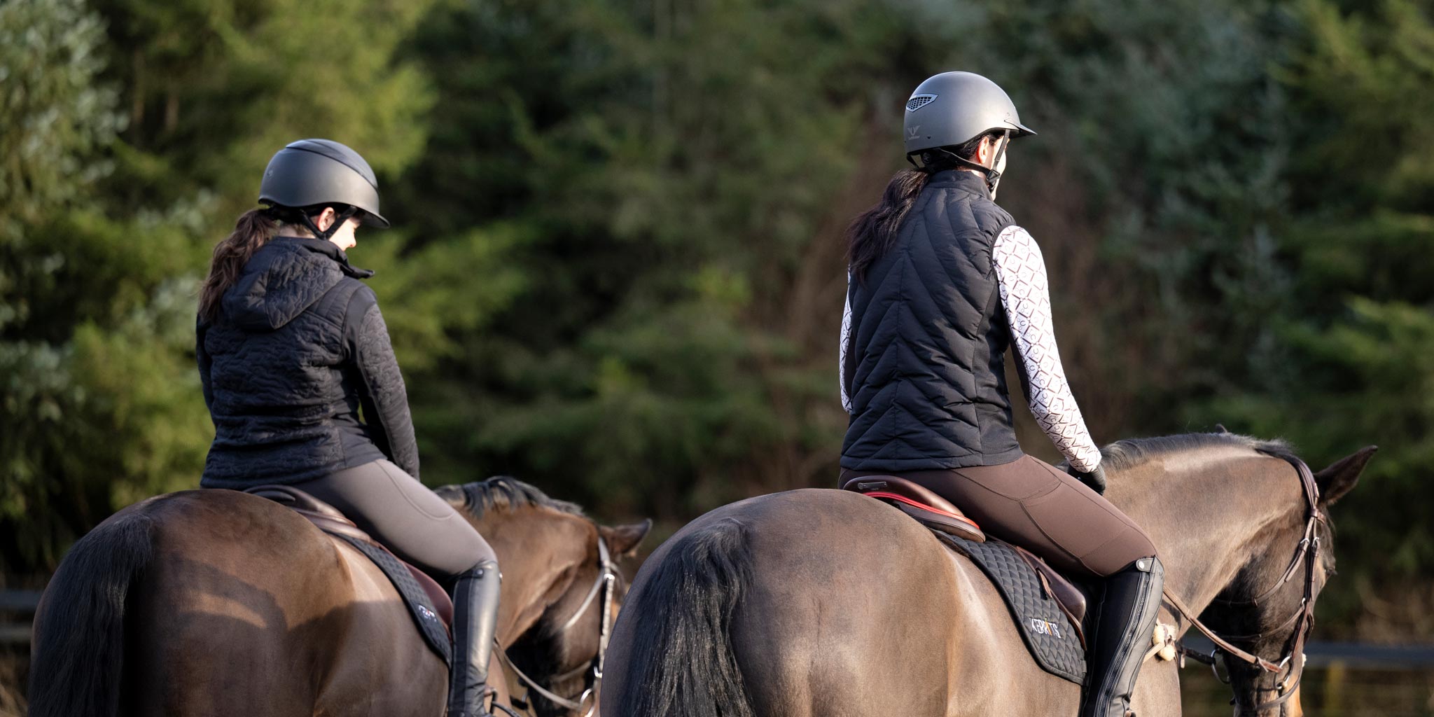 Women's Riding Tops and Outerwear