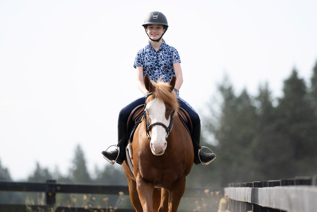 Kids Summer Riding Clothes
