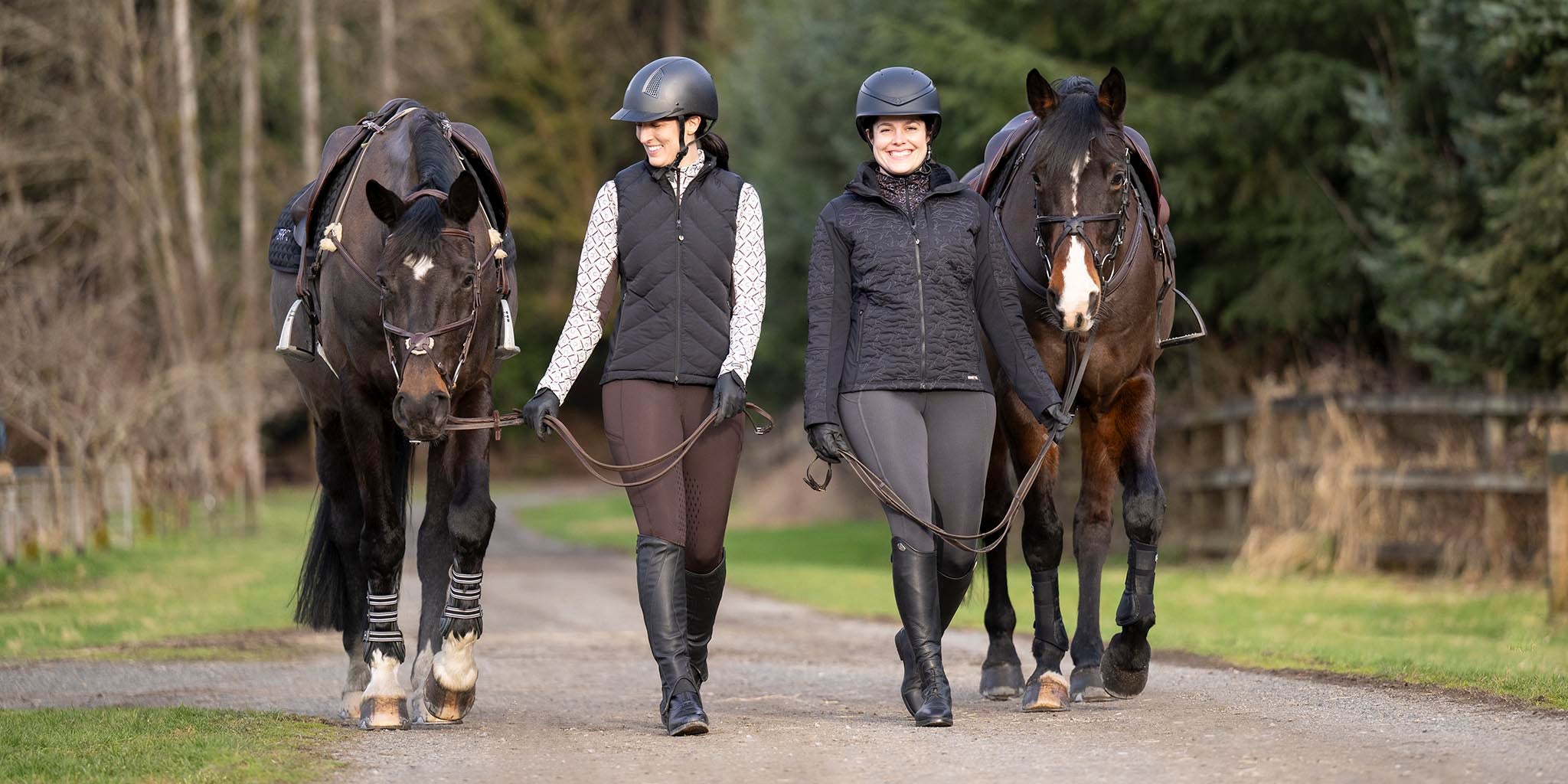 New Women's tights and breeches. Power Stretch Full Seat