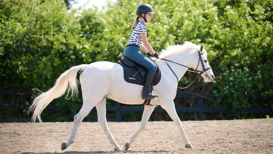 Summer Horse Riding Clothes for Kids
