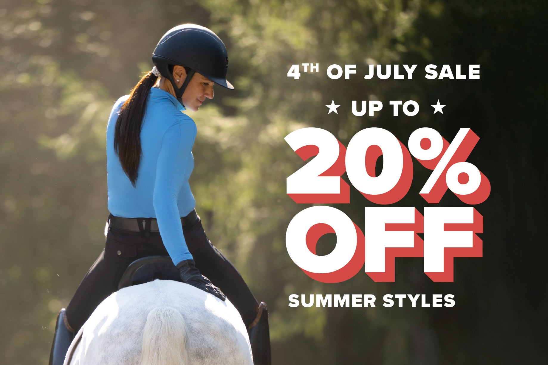 4th of July Sale