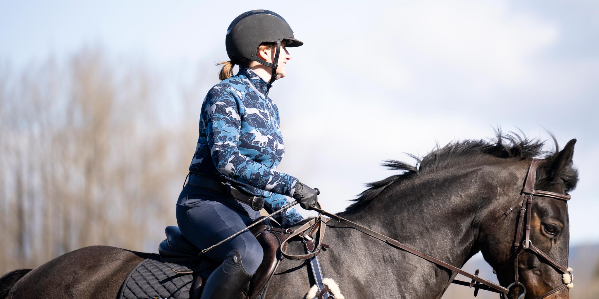 Winter Equestrian Tops and Jackets