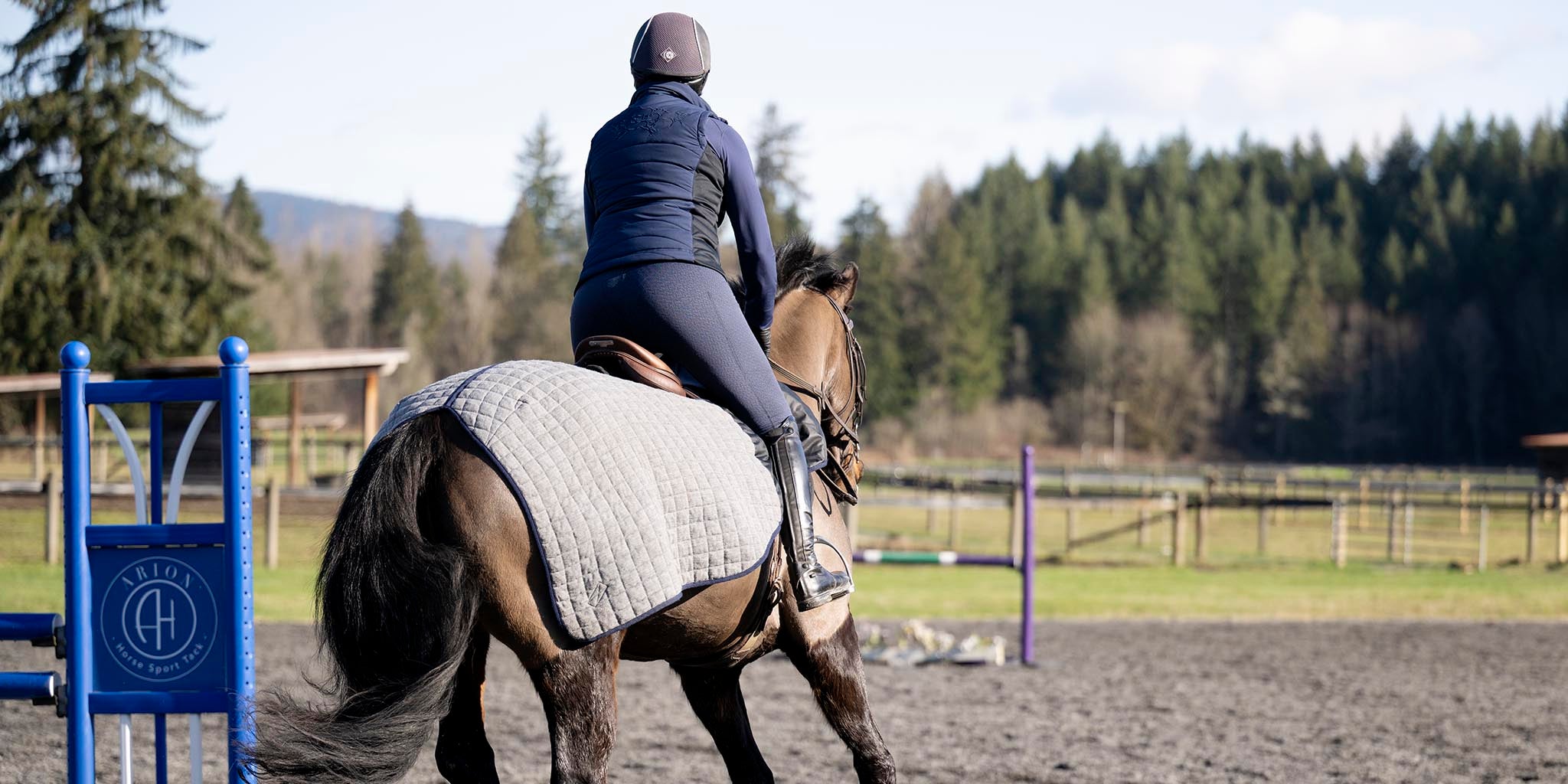 Winter riding tights and breeches