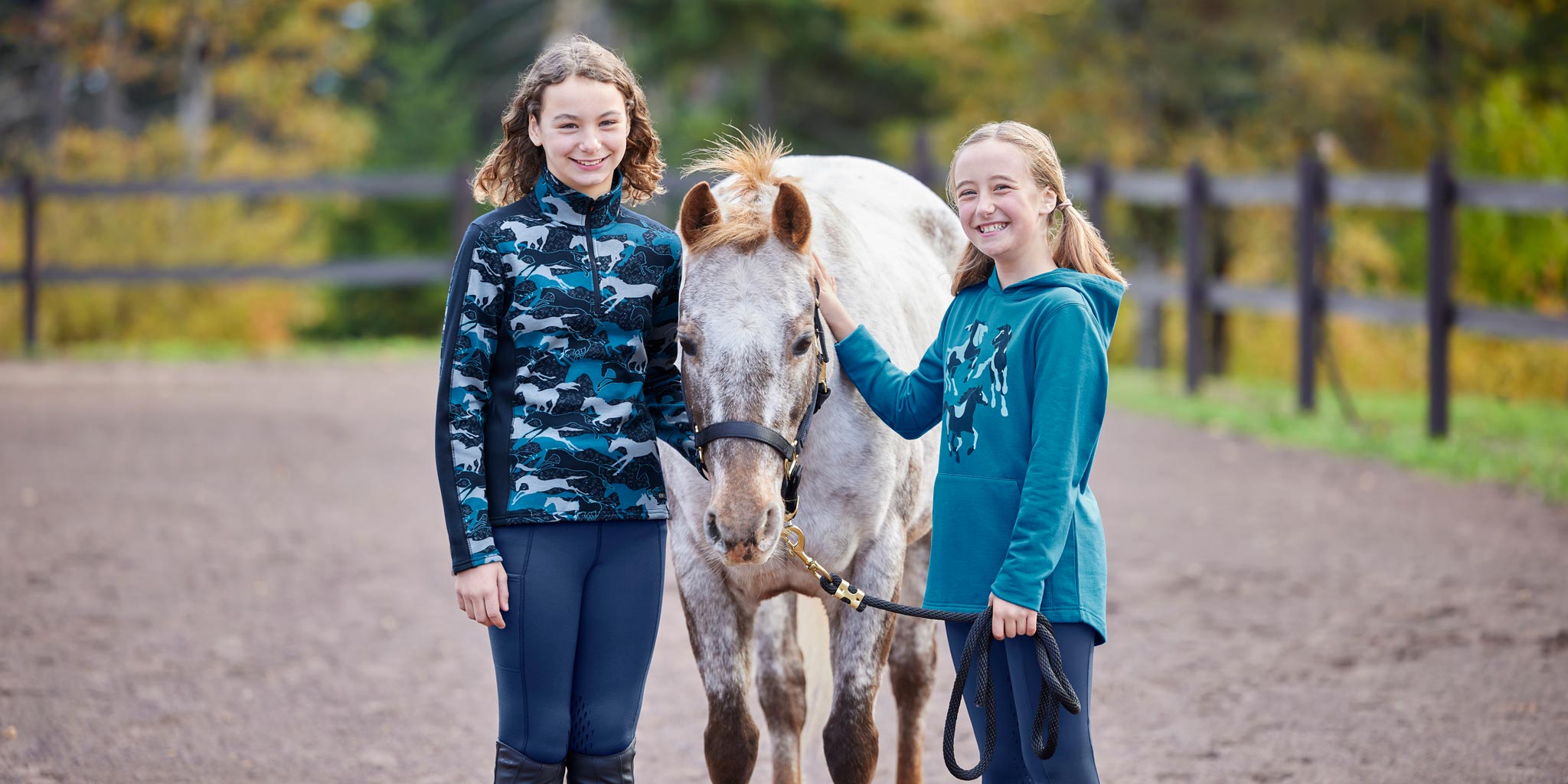 Children's Winter Riding Apparel